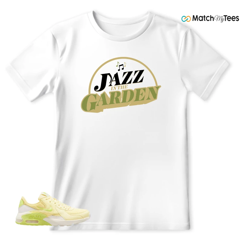 NIKE AIR MAX EXCEE ALABASTER LEMON SNEAKER Matching Tees t-shirt