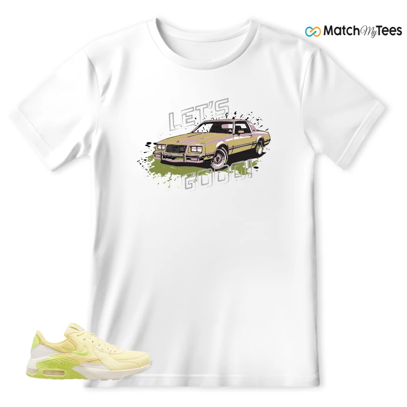 NIKE AIR MAX EXCEE ALABASTER LEMON SNEAKER Matching Tees t-shirt