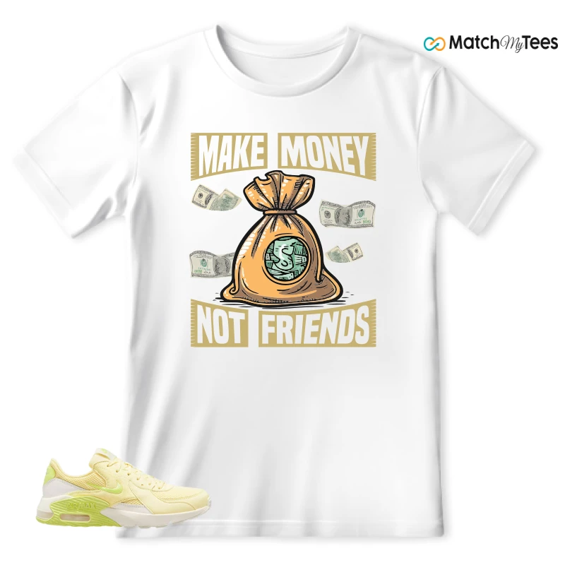 NIKE AIR MAX EXCEE ALABASTER LEMON SNEAKER Matching Tees t-shirt