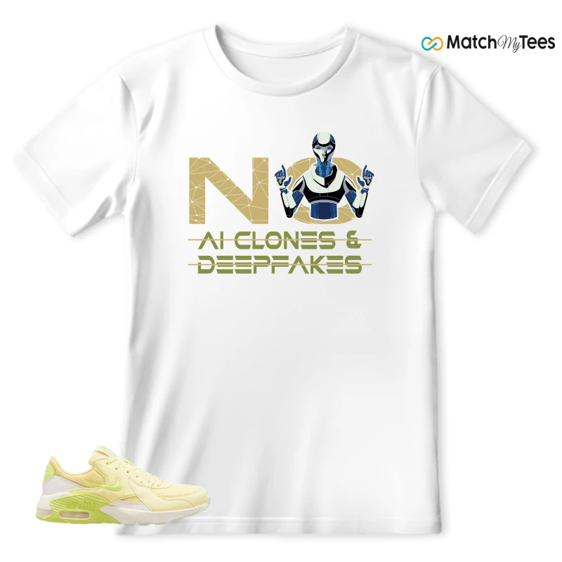 NIKE AIR MAX EXCEE ALABASTER LEMON SNEAKER Matching Tees t-shirt