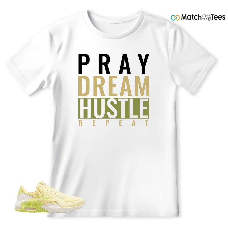 NIKE AIR MAX EXCEE ALABASTER LEMON SNEAKER Matching Tees t-shirt
