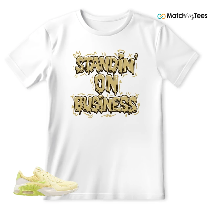 NIKE AIR MAX EXCEE ALABASTER LEMON SNEAKER Matching Tees t-shirt