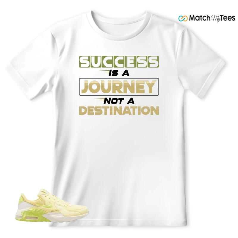 NIKE AIR MAX EXCEE ALABASTER LEMON SNEAKER Matching Tees t-shirt