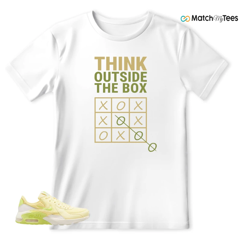 NIKE AIR MAX EXCEE ALABASTER LEMON SNEAKER Matching Tees t-shirt