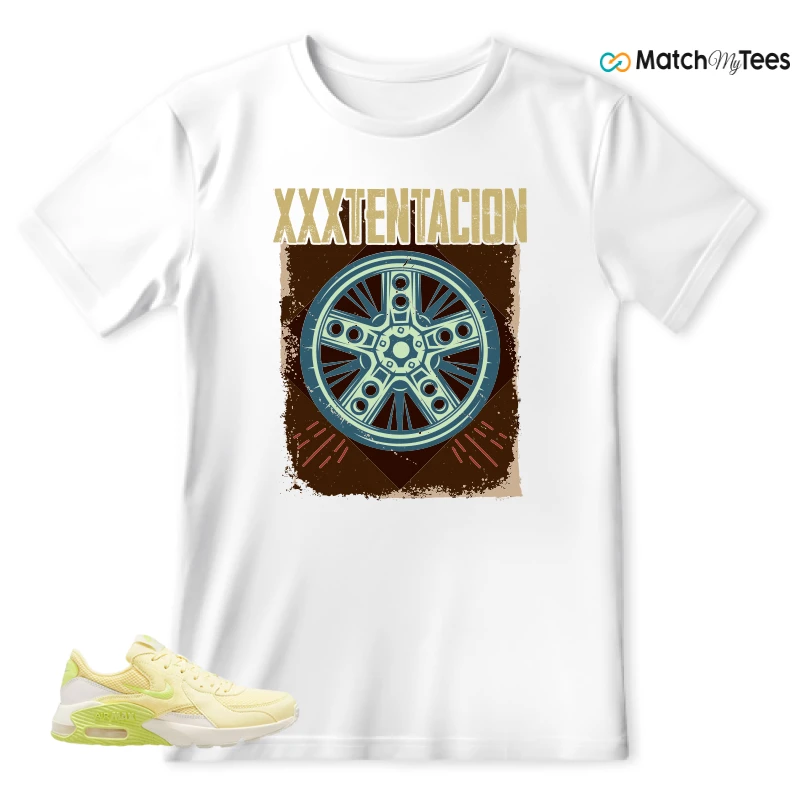 NIKE AIR MAX EXCEE ALABASTER LEMON SNEAKER Matching Tees t-shirt