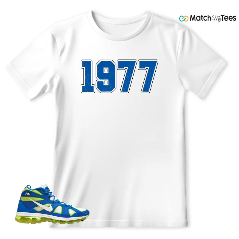 NIKE AIR MAX GRIFFEY FURY SOAR WHITE CYBER BLACK SNEAKER Matching Tees t-shirt