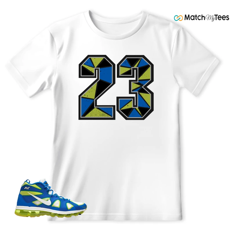 NIKE AIR MAX GRIFFEY FURY SOAR WHITE CYBER BLACK SNEAKER Matching Tees t-shirt