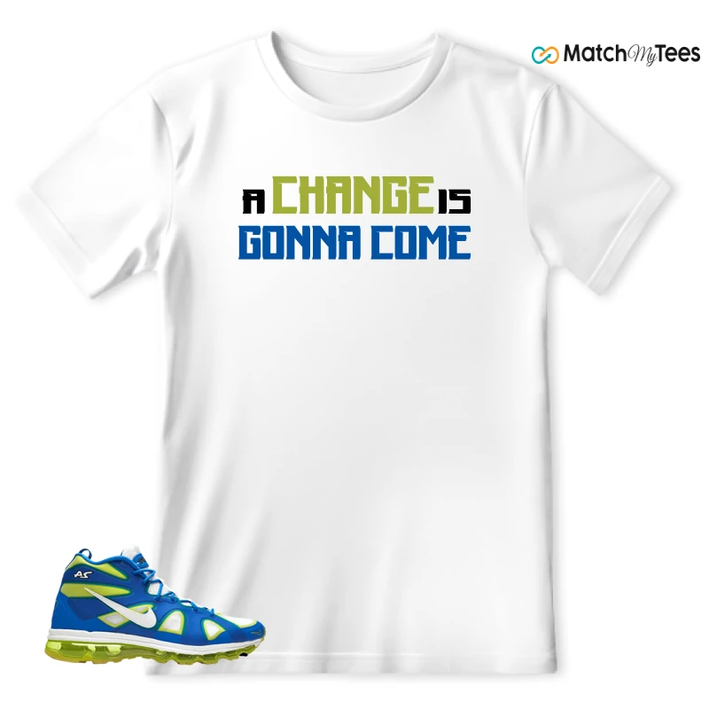 NIKE AIR MAX GRIFFEY FURY SOAR WHITE CYBER BLACK SNEAKER Matching Tees t-shirt