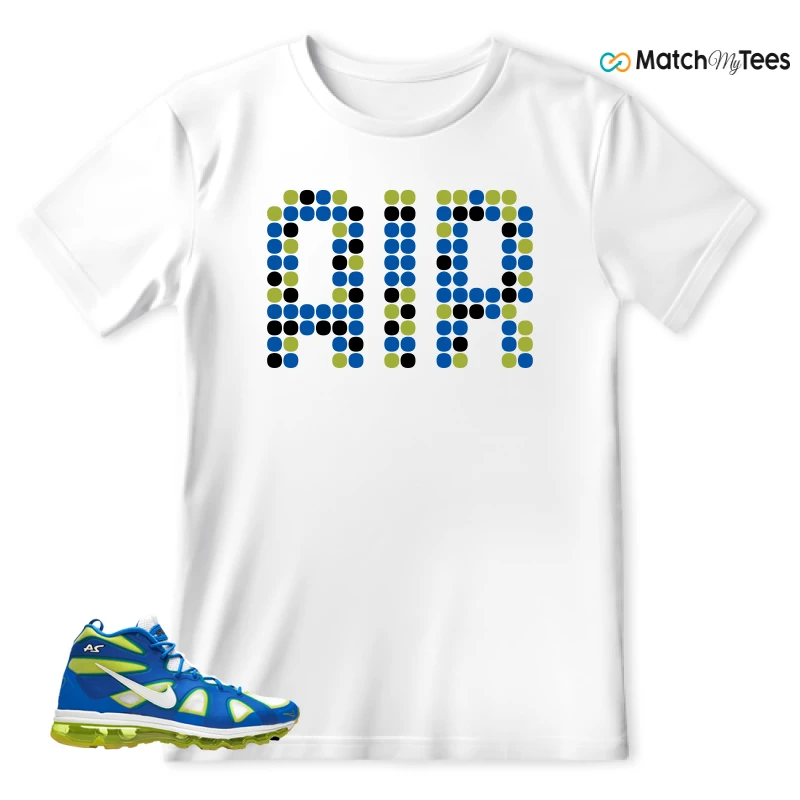 NIKE AIR MAX GRIFFEY FURY SOAR WHITE CYBER BLACK SNEAKER Matching Tees t-shirt