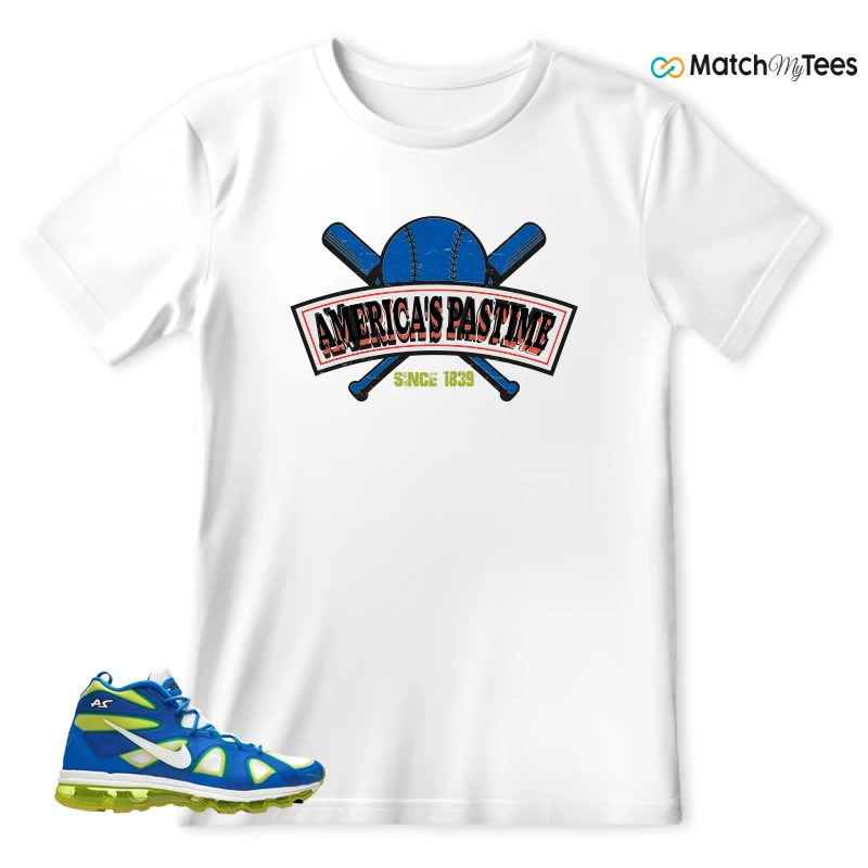 NIKE AIR MAX GRIFFEY FURY SOAR WHITE CYBER BLACK SNEAKER Matching Tees t-shirt