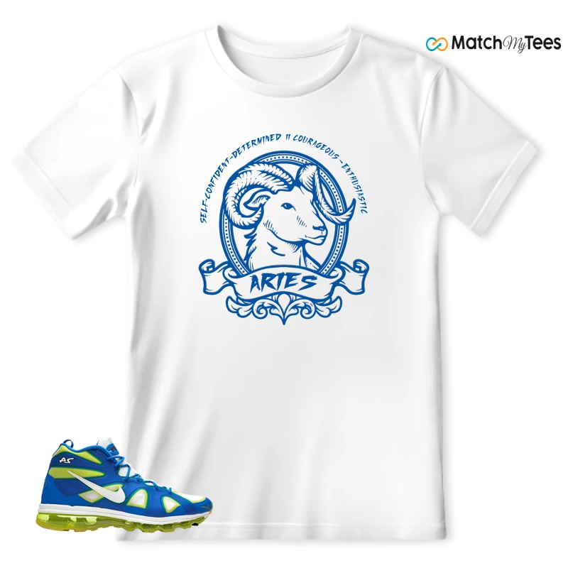 NIKE AIR MAX GRIFFEY FURY SOAR WHITE CYBER BLACK SNEAKER Matching Tees T-shirt for Men