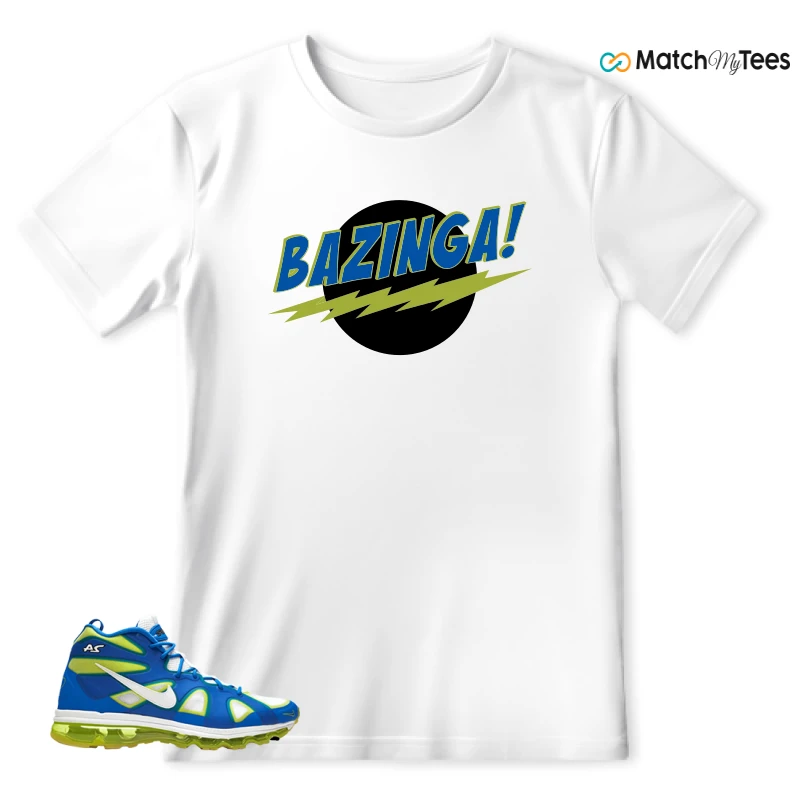 NIKE AIR MAX GRIFFEY FURY SOAR WHITE CYBER BLACK SNEAKER Matching Tees t-shirt