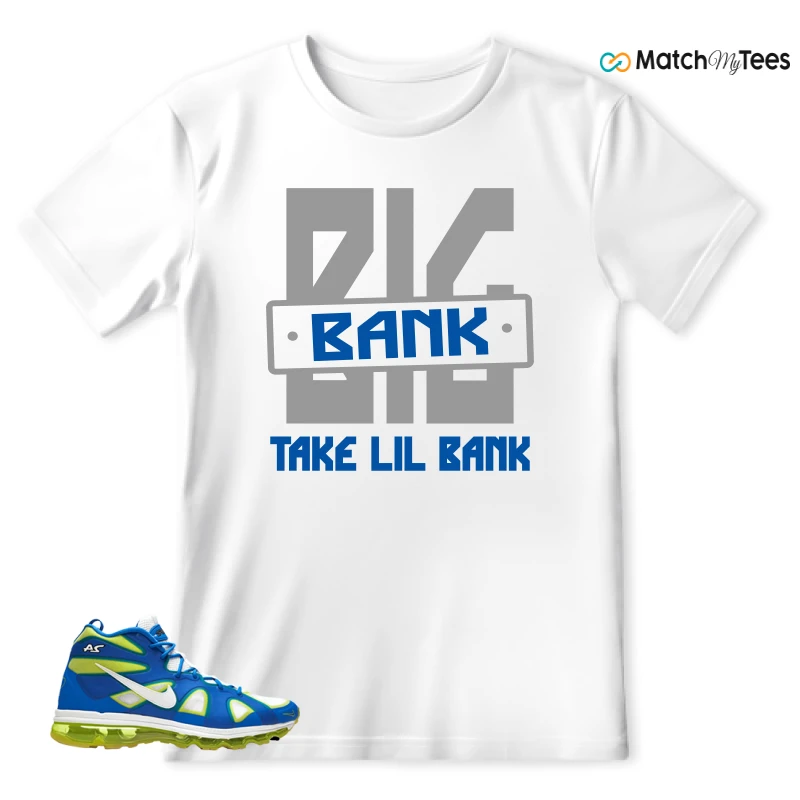 NIKE AIR MAX GRIFFEY FURY SOAR WHITE CYBER BLACK SNEAKER Matching Tees t-shirt