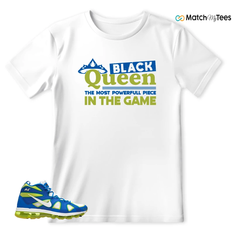 NIKE AIR MAX GRIFFEY FURY SOAR WHITE CYBER BLACK SNEAKER Matching Tees t-shirt