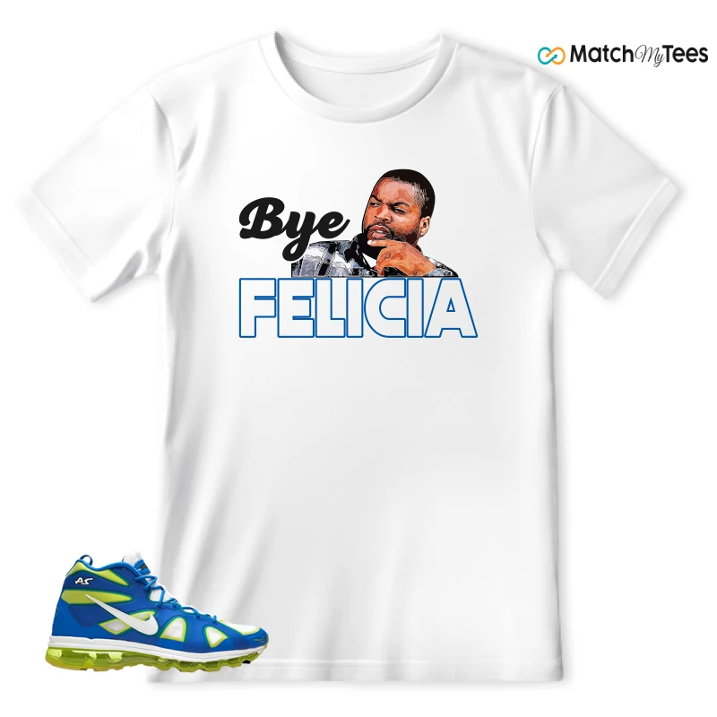 NIKE AIR MAX GRIFFEY FURY SOAR WHITE CYBER BLACK SNEAKER Matching Tees t-shirt