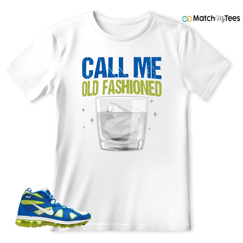 NIKE AIR MAX GRIFFEY FURY SOAR WHITE CYBER BLACK SNEAKER Matching Tees T-shirt for Men