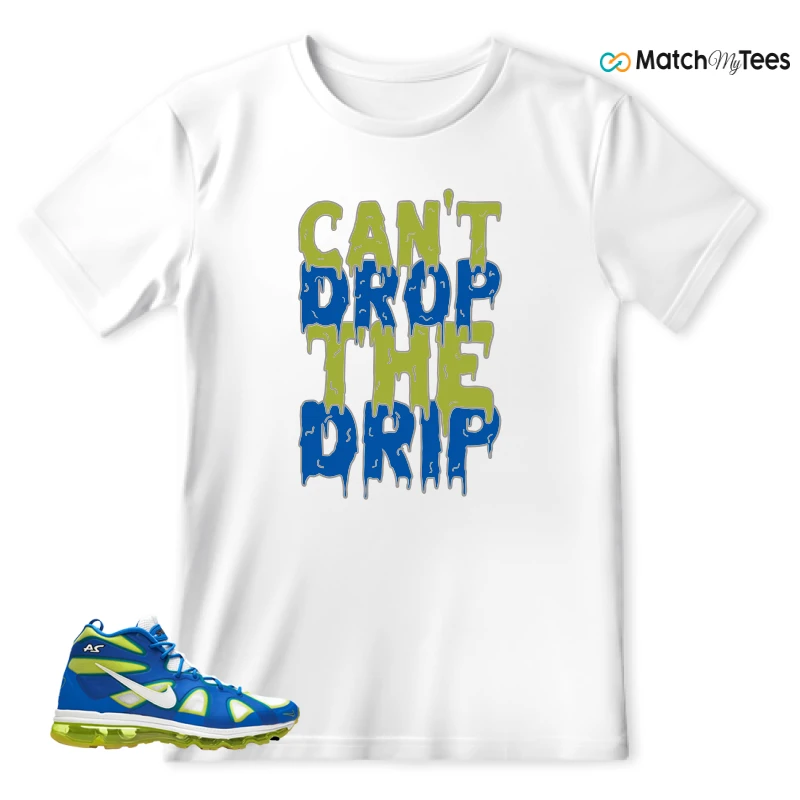 NIKE AIR MAX GRIFFEY FURY SOAR WHITE CYBER BLACK SNEAKER Matching Tees t-shirt