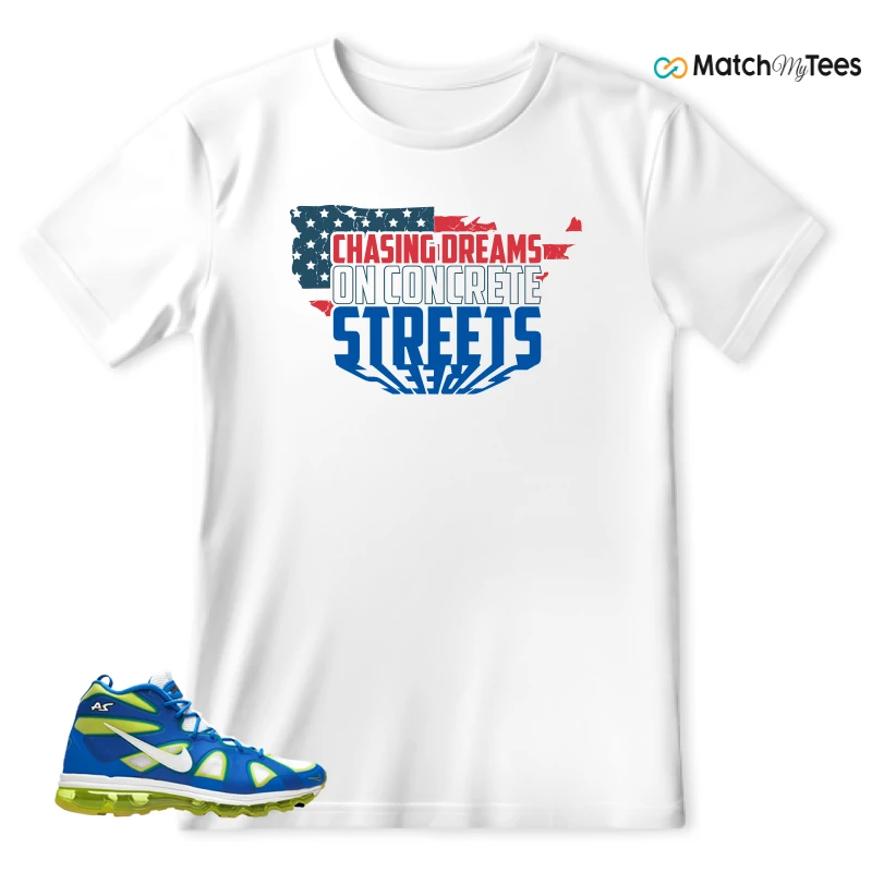 NIKE AIR MAX GRIFFEY FURY SOAR WHITE CYBER BLACK SNEAKER Matching Tees t-shirt