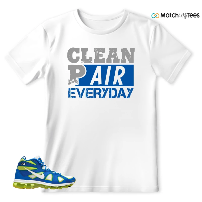 NIKE AIR MAX GRIFFEY FURY SOAR WHITE CYBER BLACK SNEAKER Matching Tees t-shirt