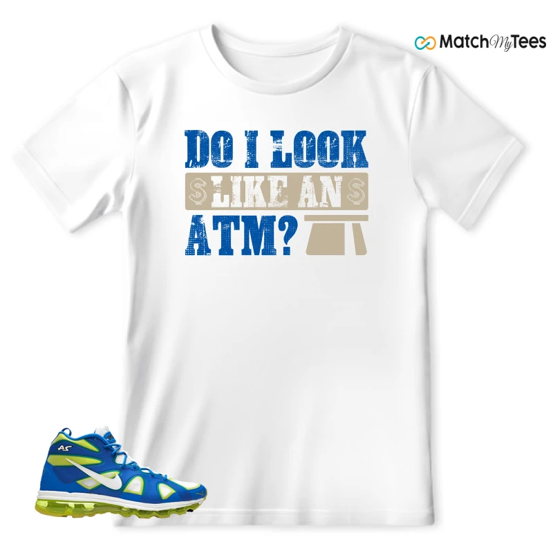 NIKE AIR MAX GRIFFEY FURY SOAR WHITE CYBER BLACK SNEAKER Matching Tees t-shirt