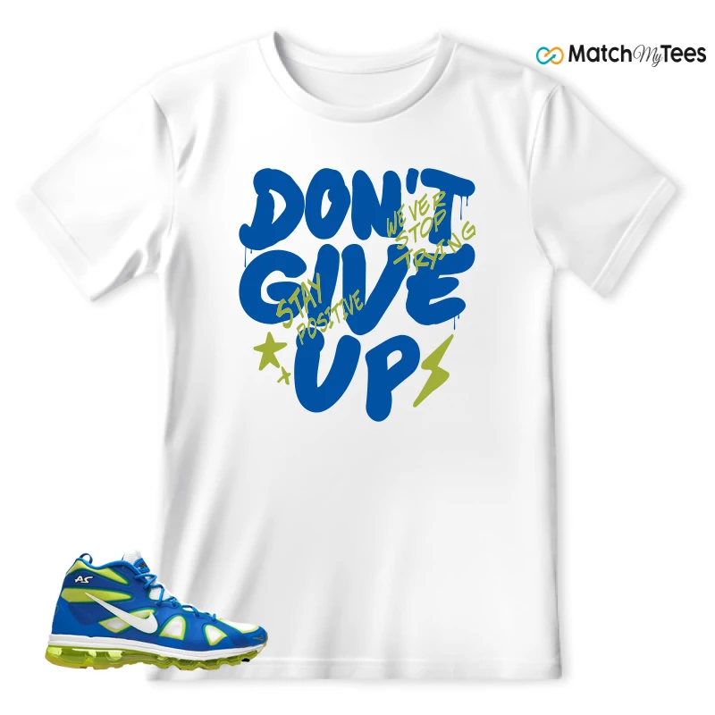 NIKE AIR MAX GRIFFEY FURY SOAR WHITE CYBER BLACK SNEAKER Matching Tees t-shirt