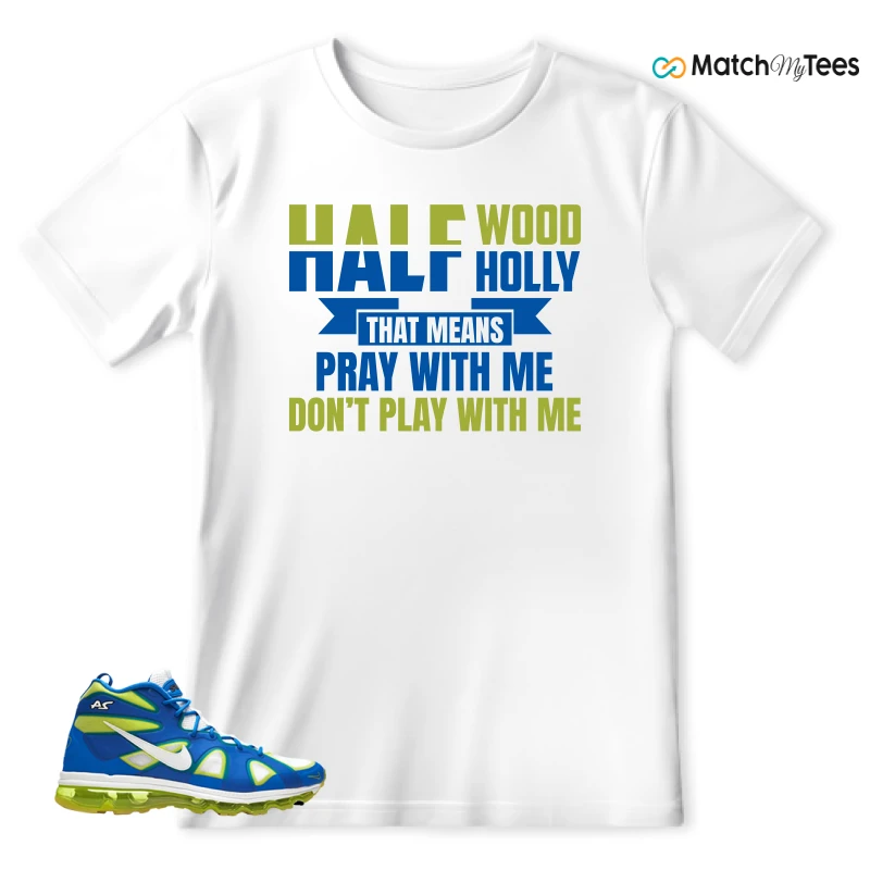 NIKE AIR MAX GRIFFEY FURY SOAR WHITE CYBER BLACK SNEAKER Matching Tees t-shirt