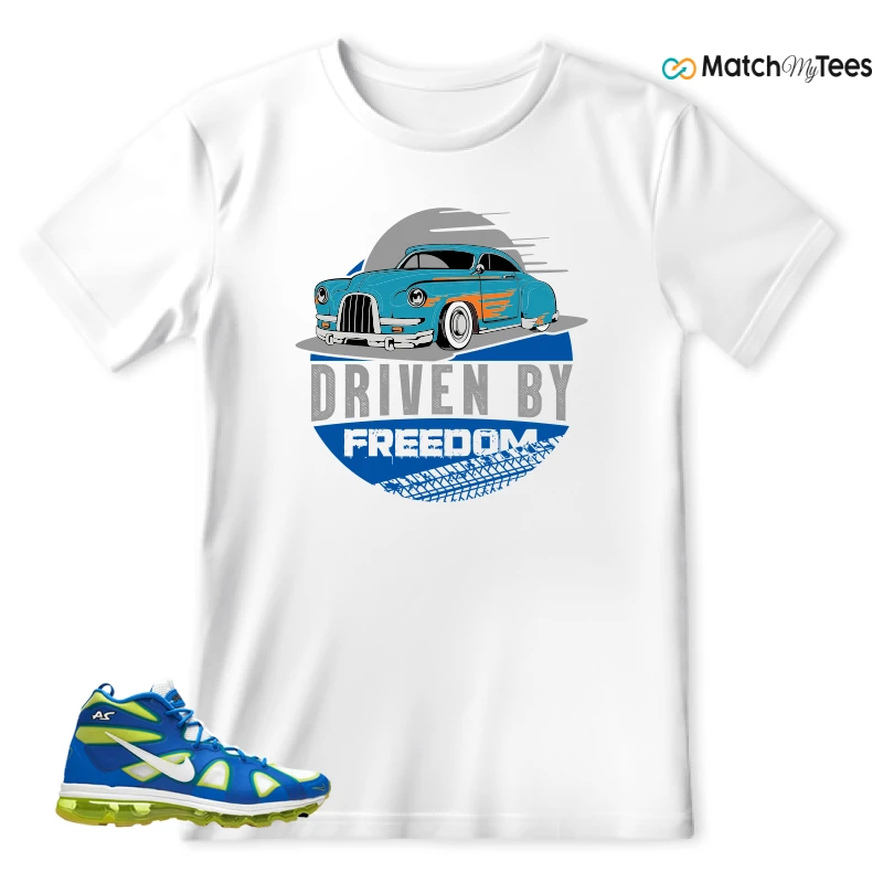 NIKE AIR MAX GRIFFEY FURY SOAR WHITE CYBER BLACK SNEAKER Matching Tees t-shirt