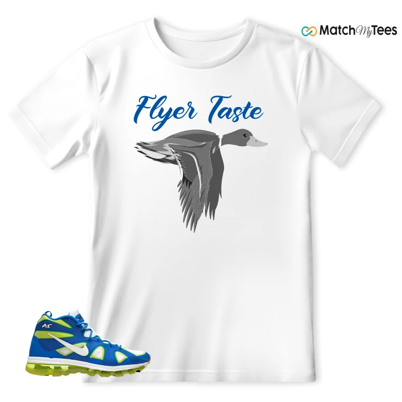 NIKE AIR MAX GRIFFEY FURY SOAR WHITE CYBER BLACK SNEAKER Matching Tees t-shirt