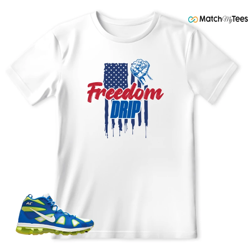 NIKE AIR MAX GRIFFEY FURY SOAR WHITE CYBER BLACK SNEAKER Matching Tees t-shirt
