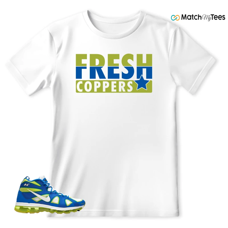 NIKE AIR MAX GRIFFEY FURY SOAR WHITE CYBER BLACK SNEAKER Matching Tees t-shirt
