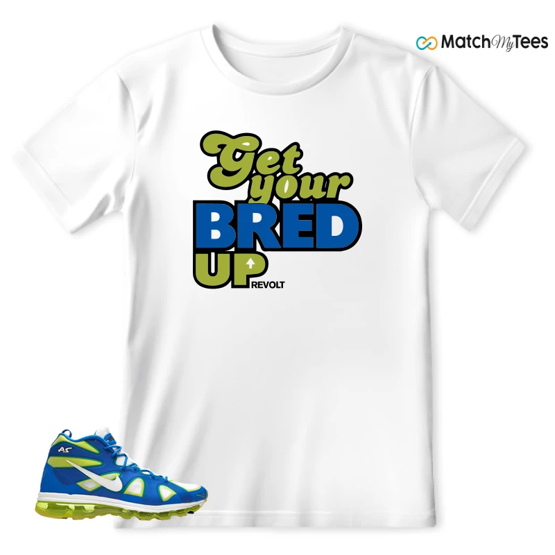 NIKE AIR MAX GRIFFEY FURY SOAR WHITE CYBER BLACK SNEAKER Matching Tees t-shirt