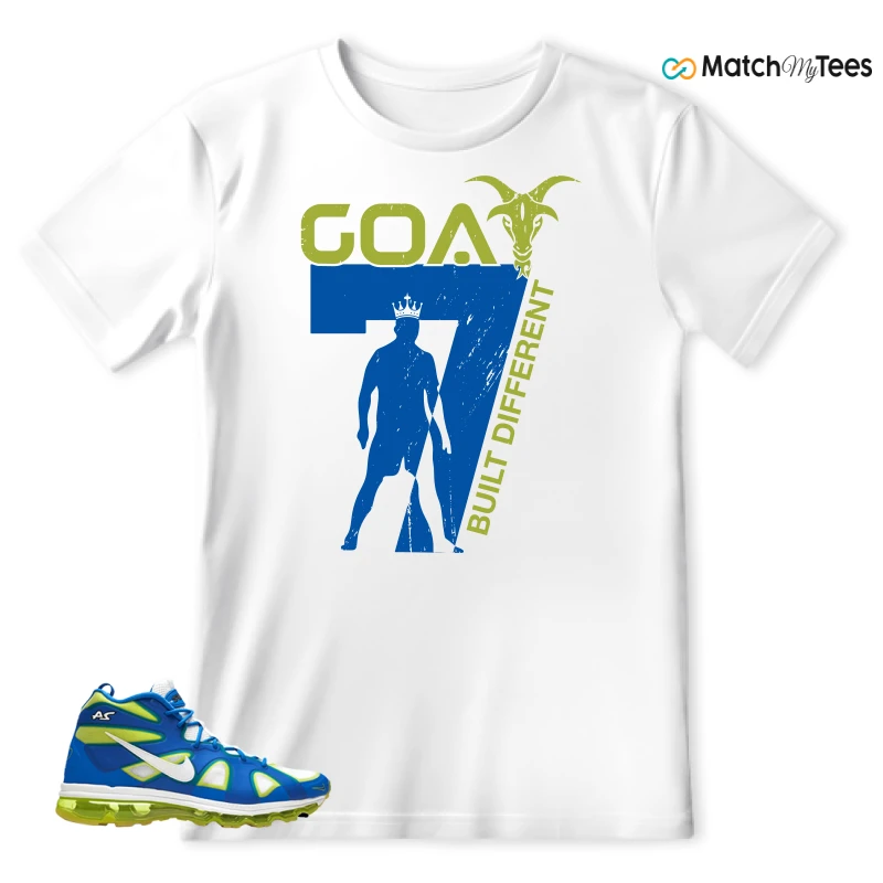 NIKE AIR MAX GRIFFEY FURY SOAR WHITE CYBER BLACK SNEAKER Matching Tees t-shirt