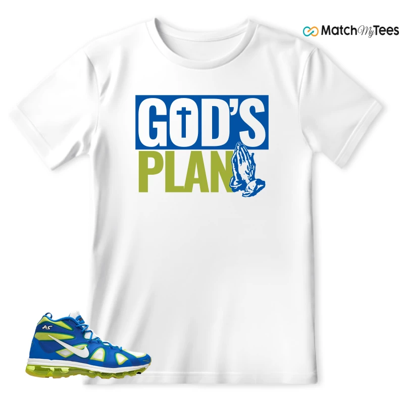 NIKE AIR MAX GRIFFEY FURY SOAR WHITE CYBER BLACK SNEAKER Matching Tees t-shirt