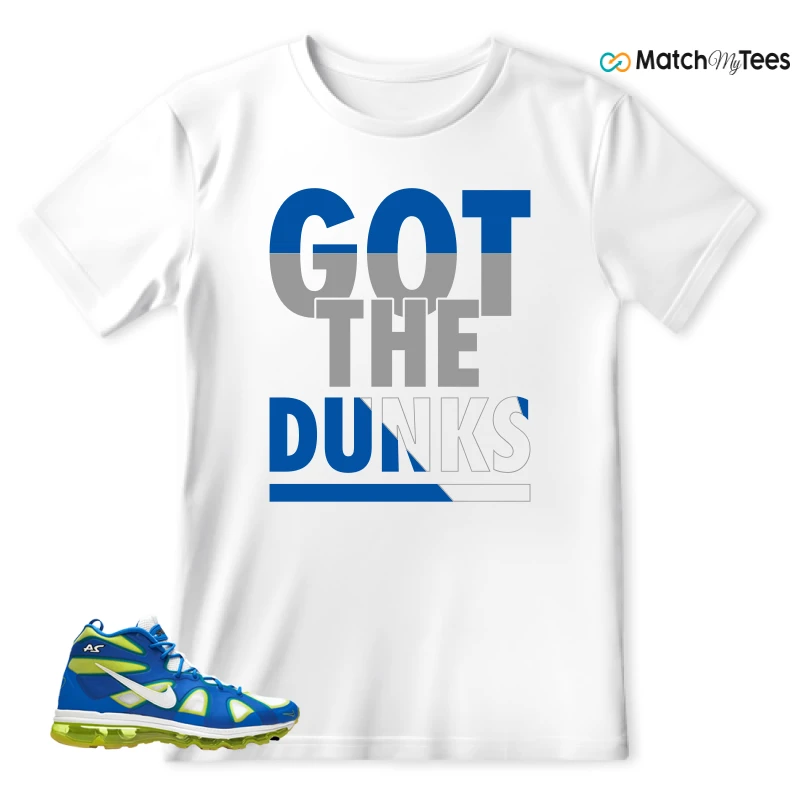 NIKE AIR MAX GRIFFEY FURY SOAR WHITE CYBER BLACK SNEAKER Matching Tees t-shirt