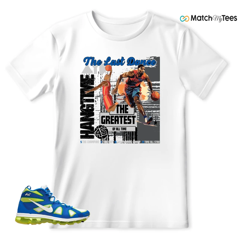 NIKE AIR MAX GRIFFEY FURY SOAR WHITE CYBER BLACK SNEAKER Matching Tees t-shirt
