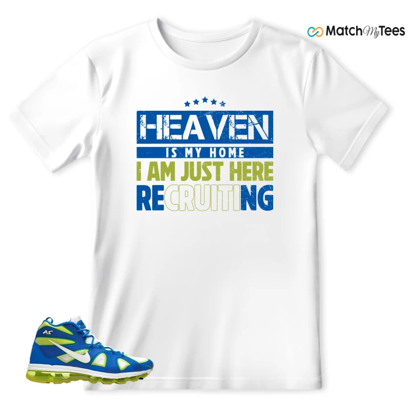 NIKE AIR MAX GRIFFEY FURY SOAR WHITE CYBER BLACK SNEAKER Matching Tees t-shirt