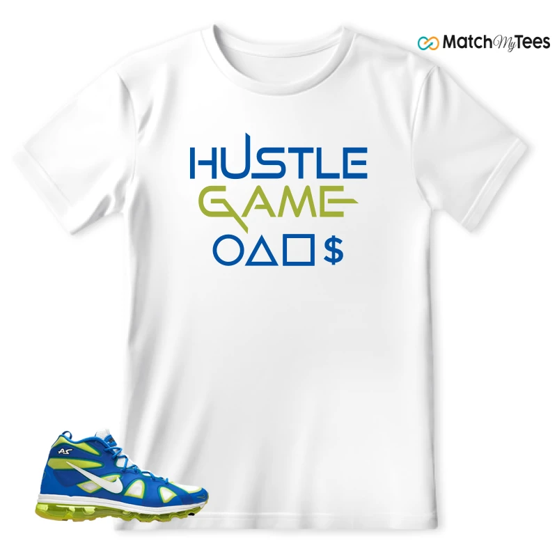 NIKE AIR MAX GRIFFEY FURY SOAR WHITE CYBER BLACK SNEAKER Matching Tees t-shirt