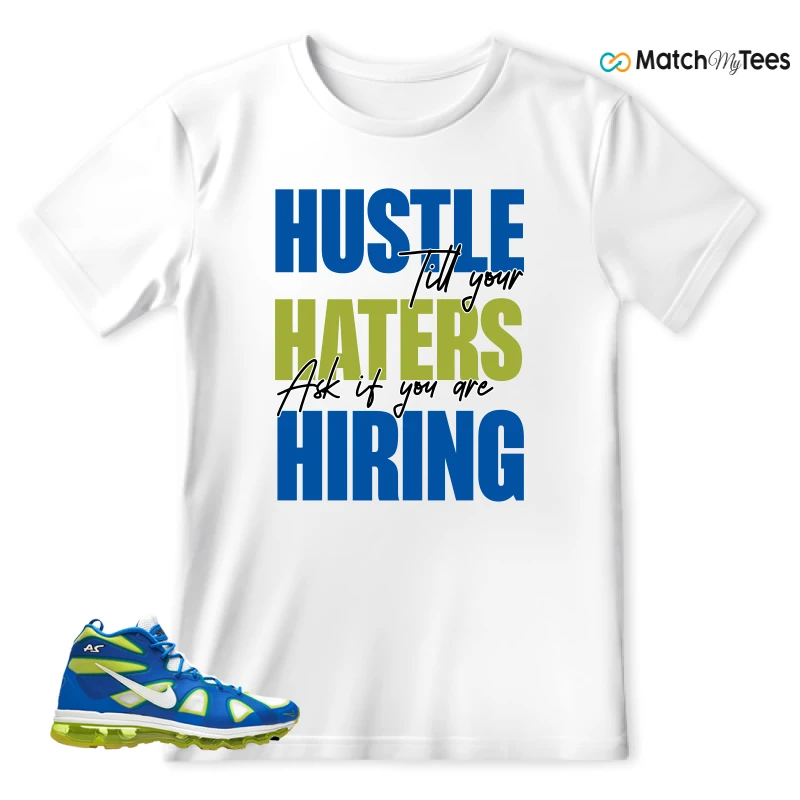 NIKE AIR MAX GRIFFEY FURY SOAR WHITE CYBER BLACK SNEAKER Matching Tees t-shirt