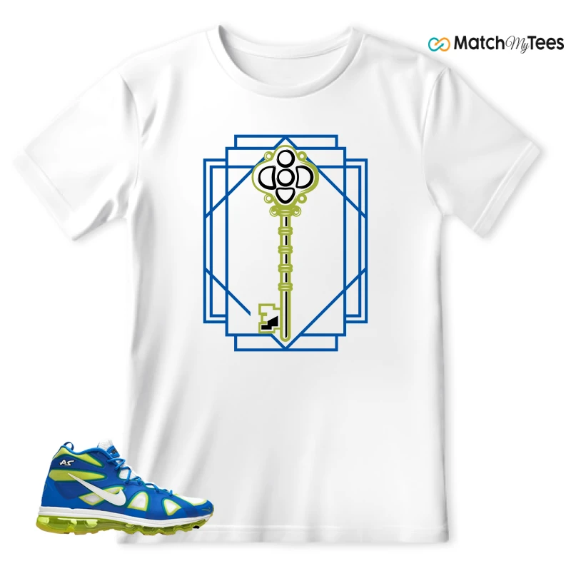 NIKE AIR MAX GRIFFEY FURY SOAR WHITE CYBER BLACK SNEAKER Matching Tees t-shirt
