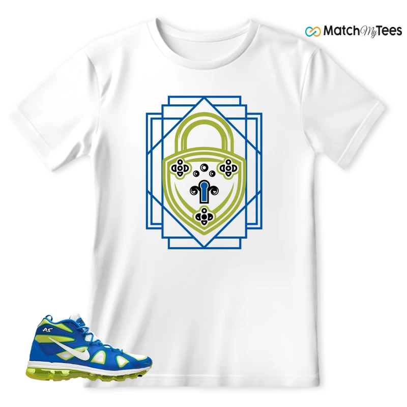 NIKE AIR MAX GRIFFEY FURY SOAR WHITE CYBER BLACK SNEAKER Matching Tees t-shirt