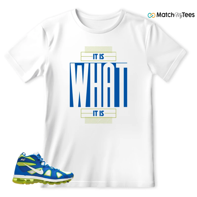 NIKE AIR MAX GRIFFEY FURY SOAR WHITE CYBER BLACK SNEAKER Matching Tees t-shirt