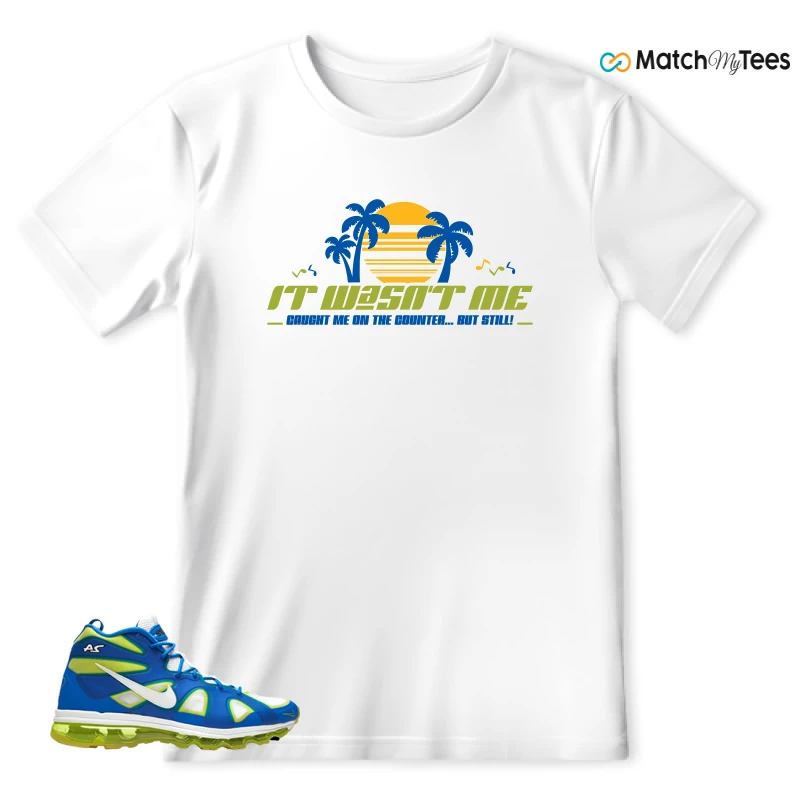 NIKE AIR MAX GRIFFEY FURY SOAR WHITE CYBER BLACK SNEAKER Matching Tees t-shirt