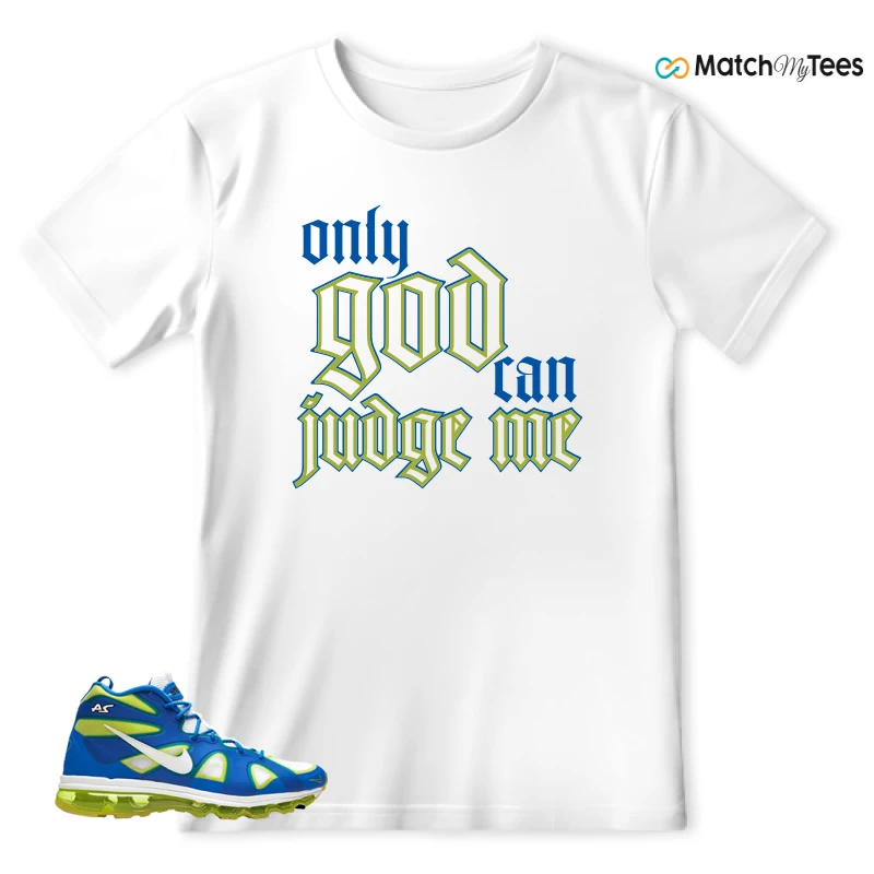 NIKE AIR MAX GRIFFEY FURY SOAR WHITE CYBER BLACK SNEAKER Matching Tees t-shirt
