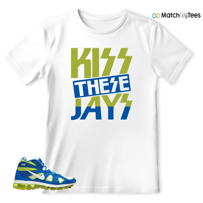 NIKE AIR MAX GRIFFEY FURY SOAR WHITE CYBER BLACK SNEAKER Matching Tees t-shirt