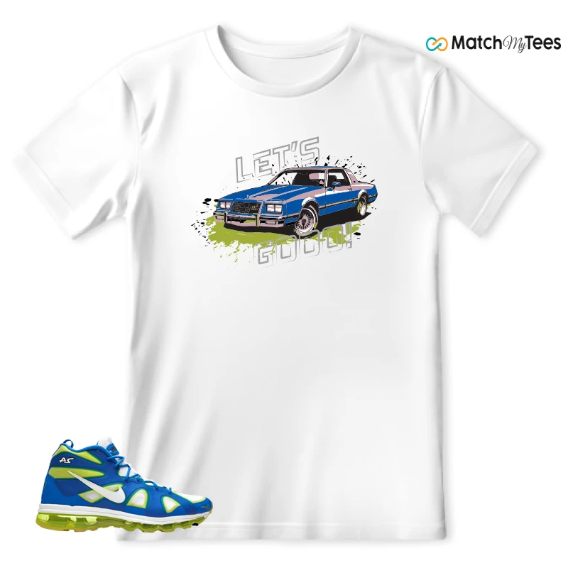 NIKE AIR MAX GRIFFEY FURY SOAR WHITE CYBER BLACK SNEAKER Matching Tees t-shirt