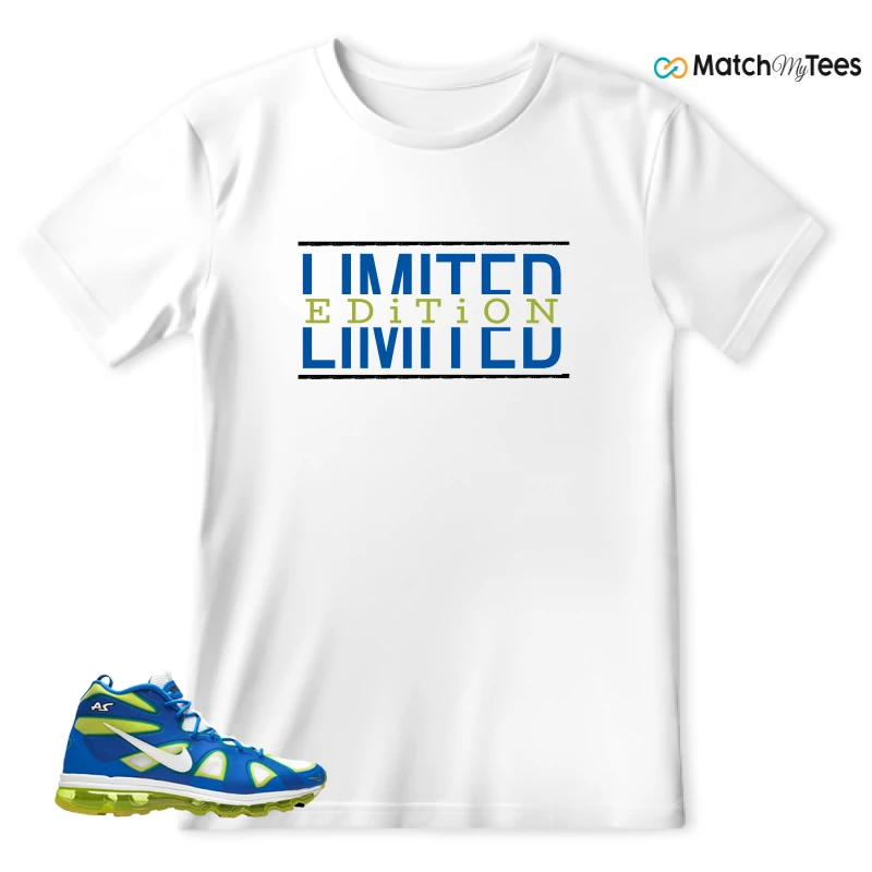 NIKE AIR MAX GRIFFEY FURY SOAR WHITE CYBER BLACK SNEAKER Matching Tees t-shirt