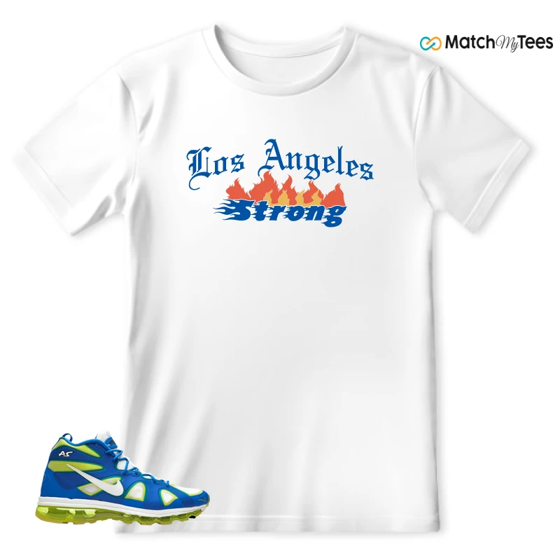 NIKE AIR MAX GRIFFEY FURY SOAR WHITE CYBER BLACK SNEAKER Matching Tees t-shirt