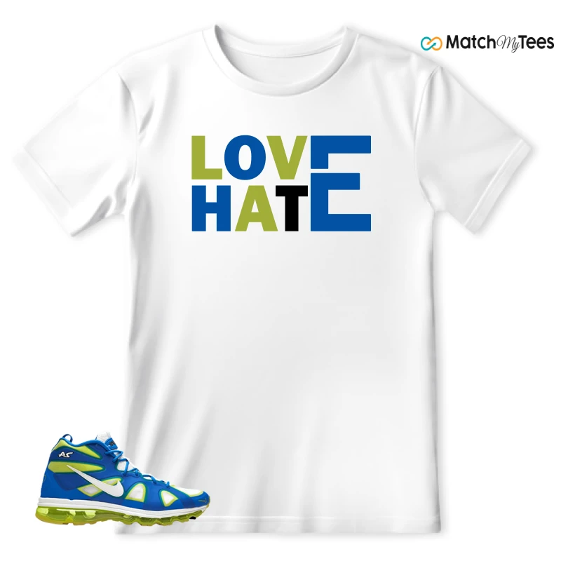 NIKE AIR MAX GRIFFEY FURY SOAR WHITE CYBER BLACK SNEAKER Matching Tees t-shirt