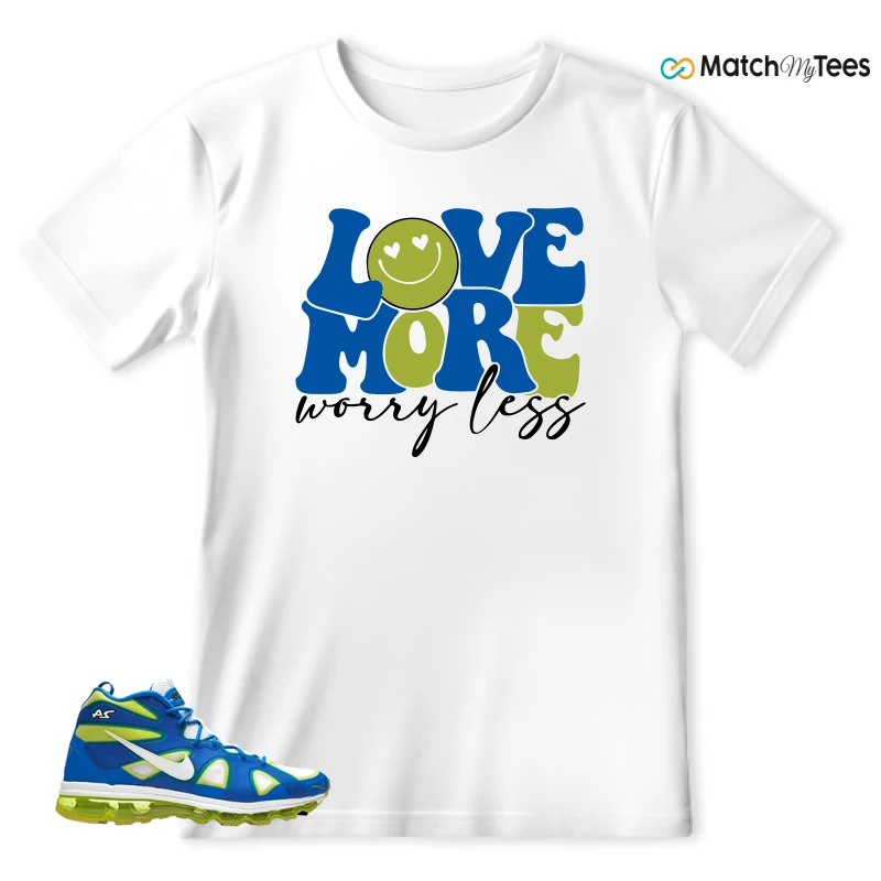 NIKE AIR MAX GRIFFEY FURY SOAR WHITE CYBER BLACK SNEAKER Matching Tees t-shirt