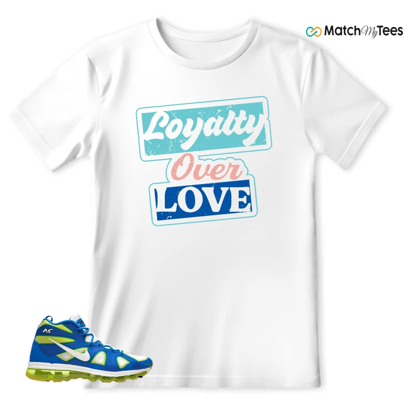NIKE AIR MAX GRIFFEY FURY SOAR WHITE CYBER BLACK SNEAKER Matching Tees t-shirt